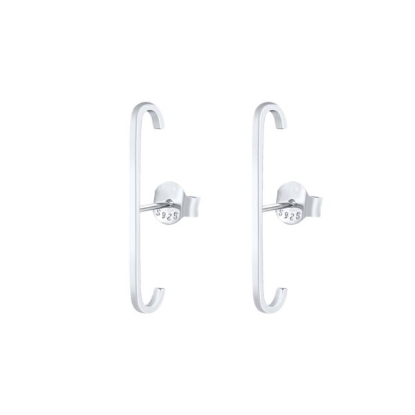 925 Sterling Silver Earrings - Image 5
