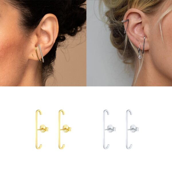 925 Sterling Silver Earrings - Image 6