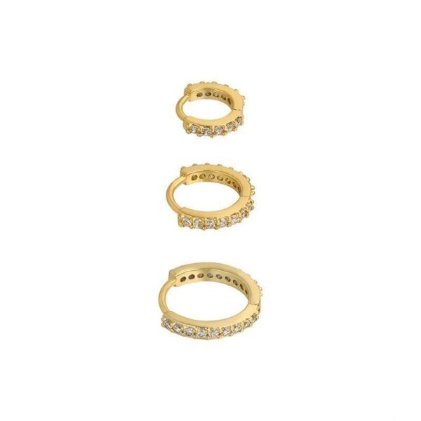 925 Sterling Silver Hoop Earrings for Women - Image 4