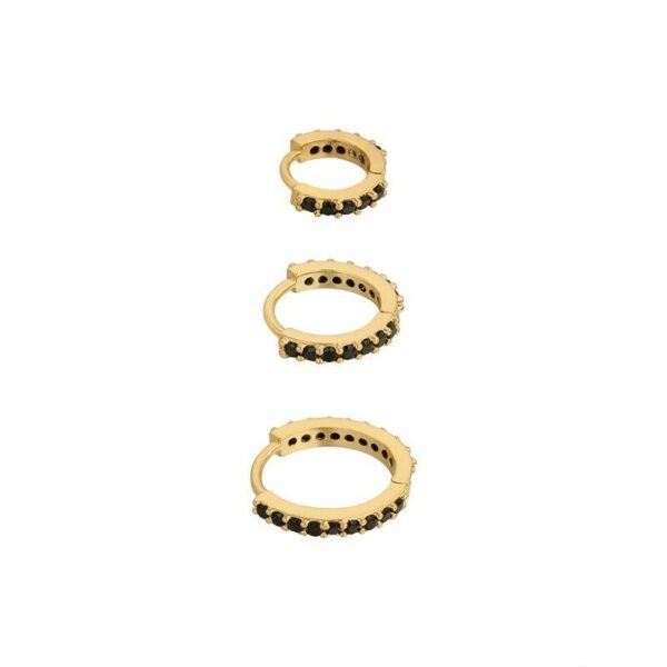 925 Sterling Silver Hoop Earrings for Women - Image 5