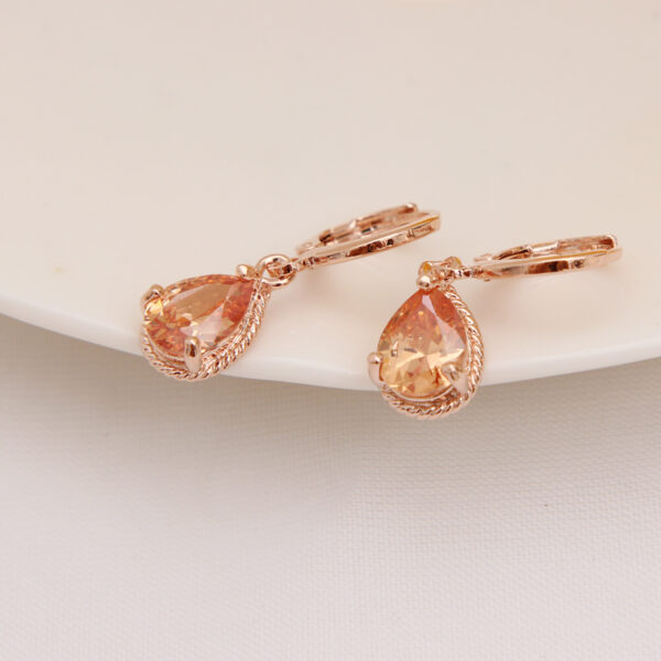 Classic Gold Color Earrings for Women - Image 8