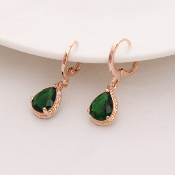 Classic Gold Color Earrings for Women - Image 3