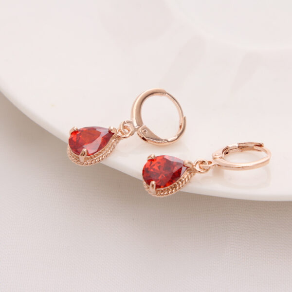 Classic Gold Color Earrings for Women - Image 6
