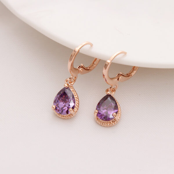 Classic Gold Color Earrings for Women - Image 5