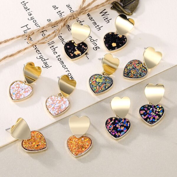 Women's Mermaid Earrings - Image 3