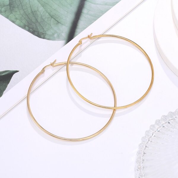 Hoop Earrings - Image 6