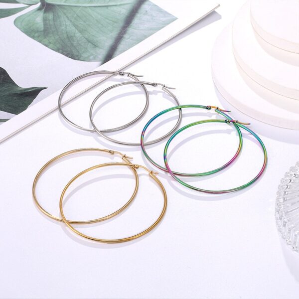 Hoop Earrings - Image 7