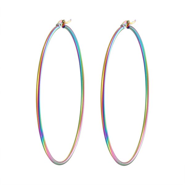 Hoop Earrings - Image 2