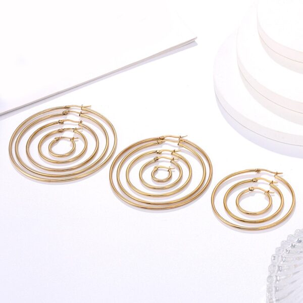 Hoop Earrings - Image 5