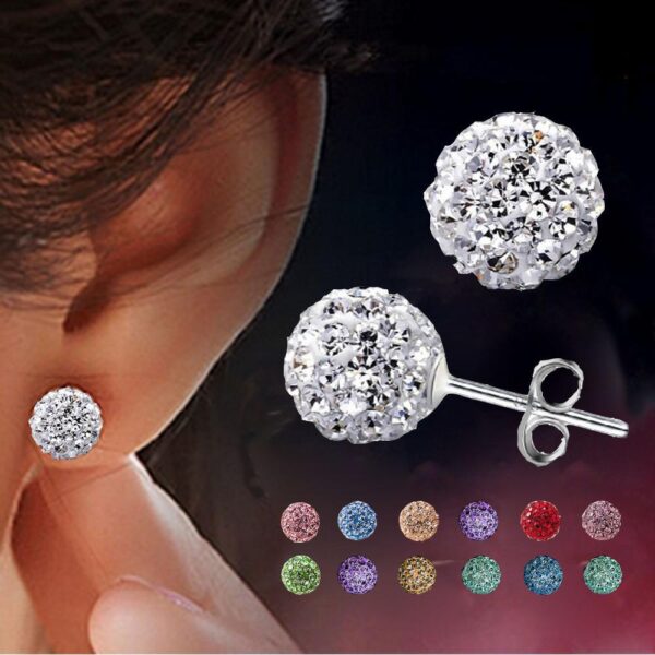 Round Shaped Women's Earrings