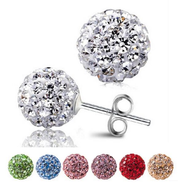 Round Shaped Women's Earrings - Image 4