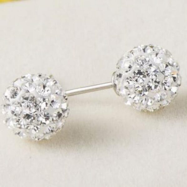 Round Shaped Women's Earrings - Image 5