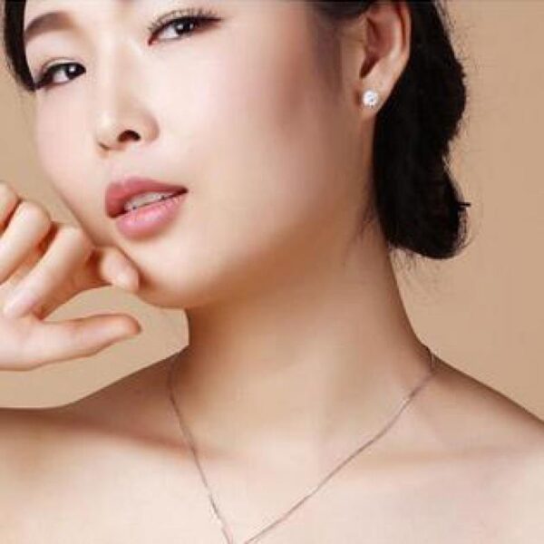 Round Shaped Women's Earrings - Image 6