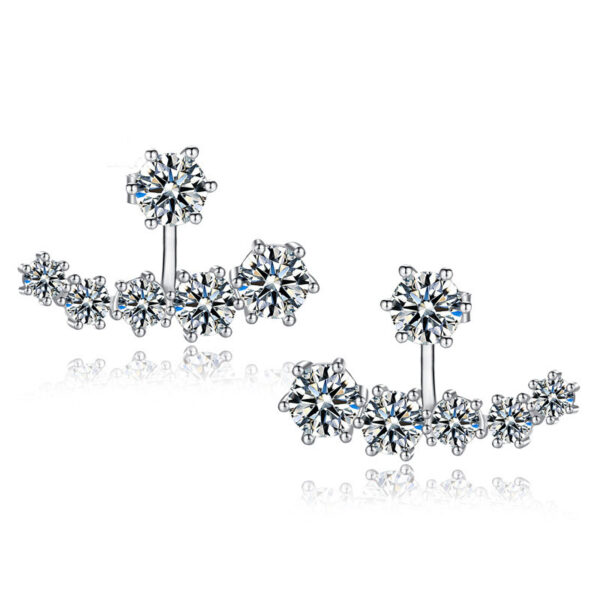 Women's Shiny Stud Earrings