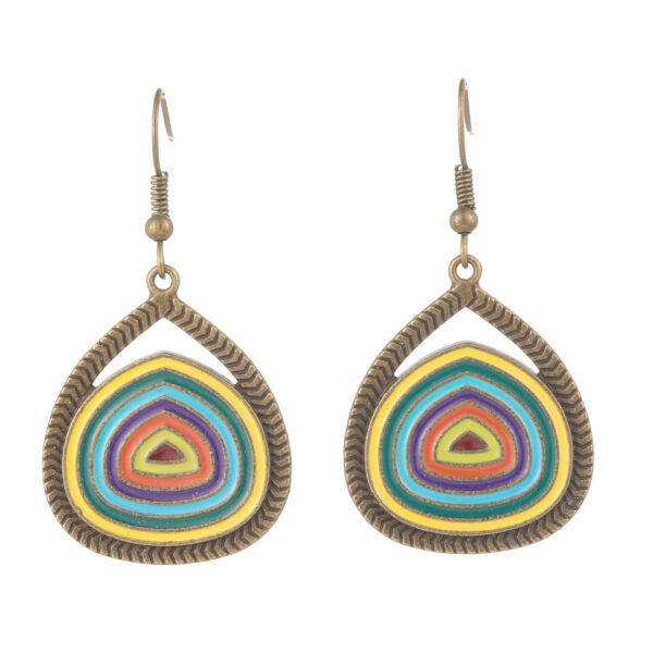 Round Dangle Earrings for Women - Image 7