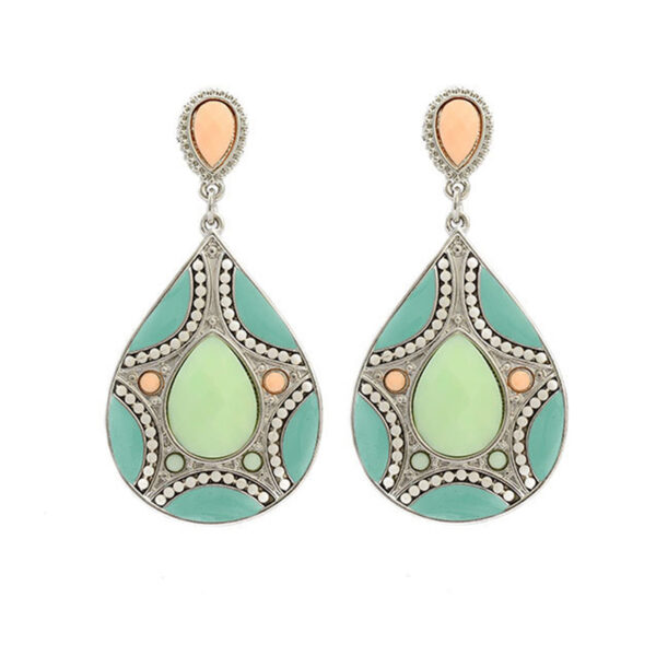Women's Ethnic Ornamental Earrings - Image 3