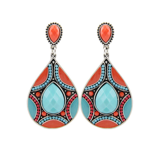 Women's Ethnic Ornamental Earrings