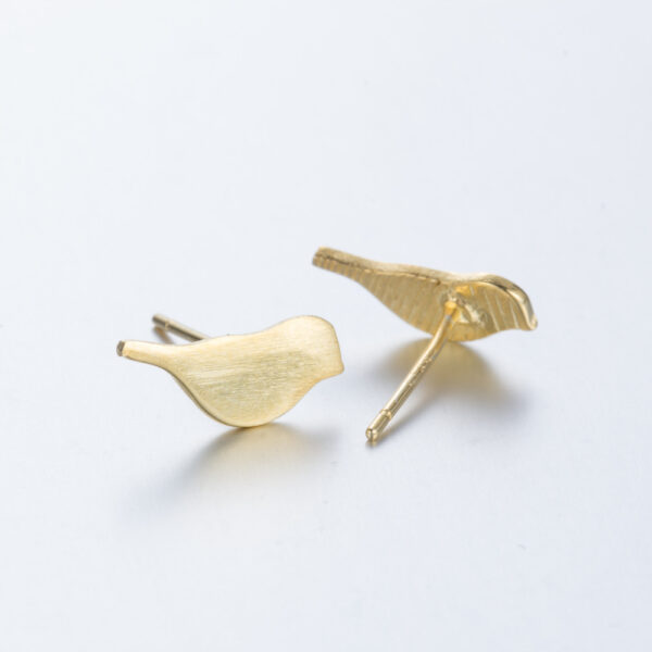 Bird Women's Stud Earrings - Image 5