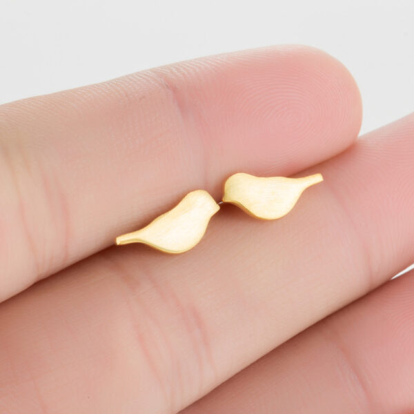 Bird Women's Stud Earrings - Image 4