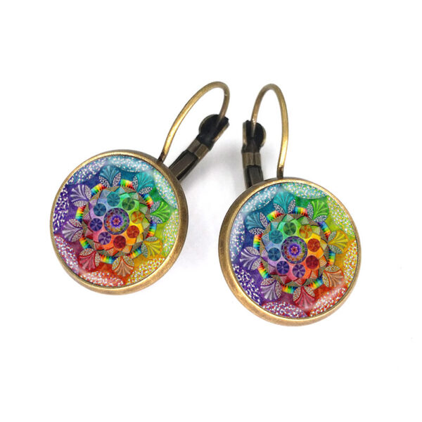 Women's Kina Mandala Earring