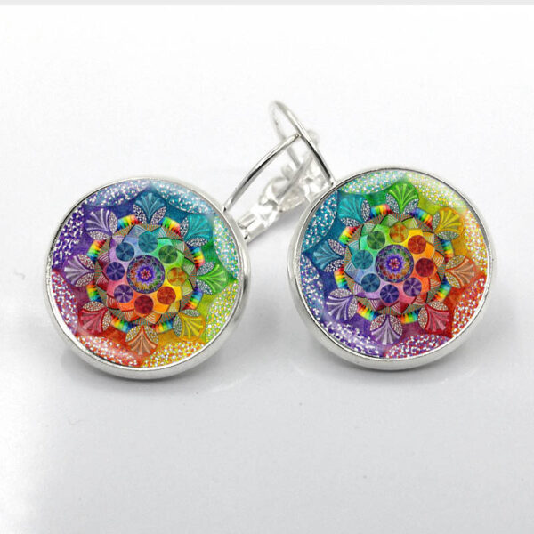 Women's Kina Mandala Earring - Image 4