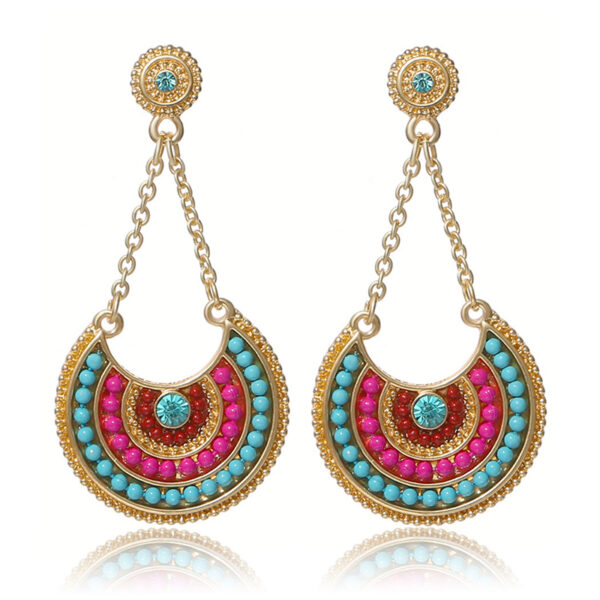 Women's Colorful Bohemian Earrings