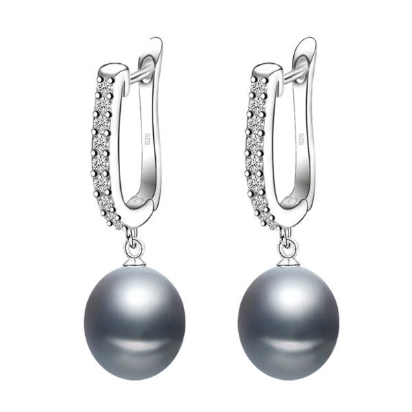 Classic Freshwater Pearl Earrings for Women