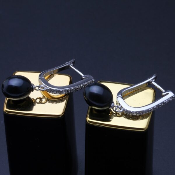 Classic Freshwater Pearl Earrings for Women - Image 5