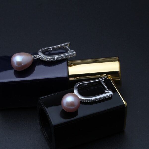 Classic Freshwater Pearl Earrings for Women - Image 6