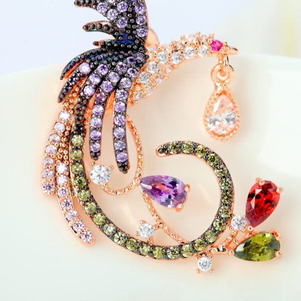 Women's Phoenix Stud Earrings - Image 3