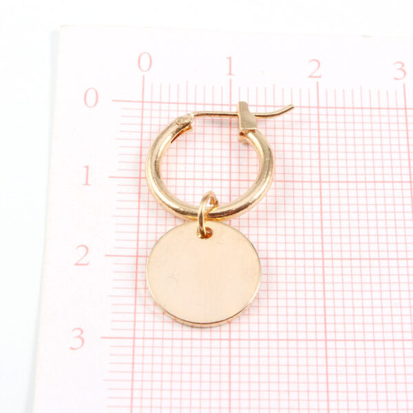 Women's Fashion Round Shaped Earrings - Image 4