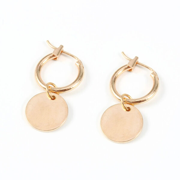 Women's Fashion Round Shaped Earrings - Image 3