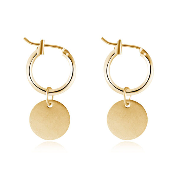 Women's Fashion Round Shaped Earrings