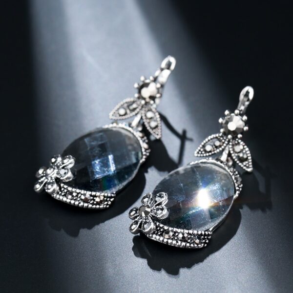 Women's Morning Dew Drop Earrings - Image 4