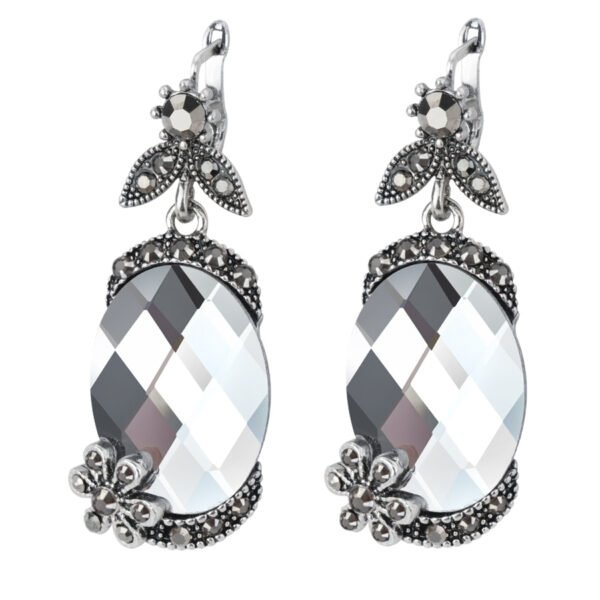 Women's Morning Dew Drop Earrings