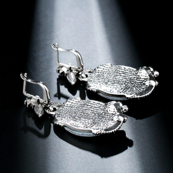 Women's Morning Dew Drop Earrings - Image 6