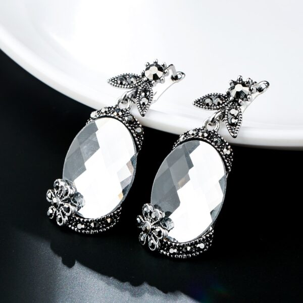 Women's Morning Dew Drop Earrings - Image 5