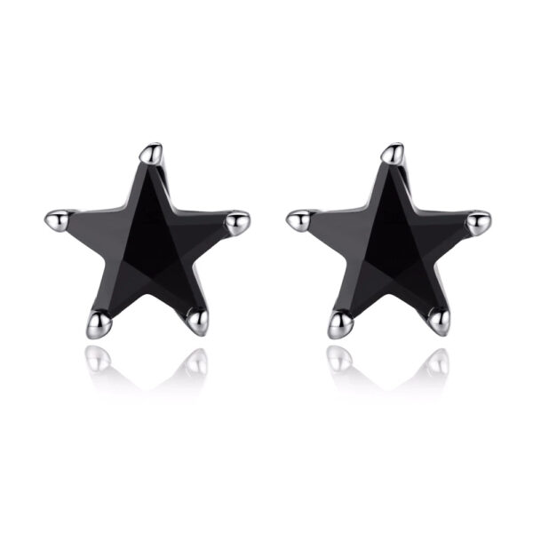 Women's Minimalistic Star Shaped Stud Earrings