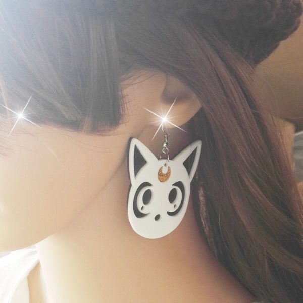 Women's Sailor Moon Themed Earrings - Image 5