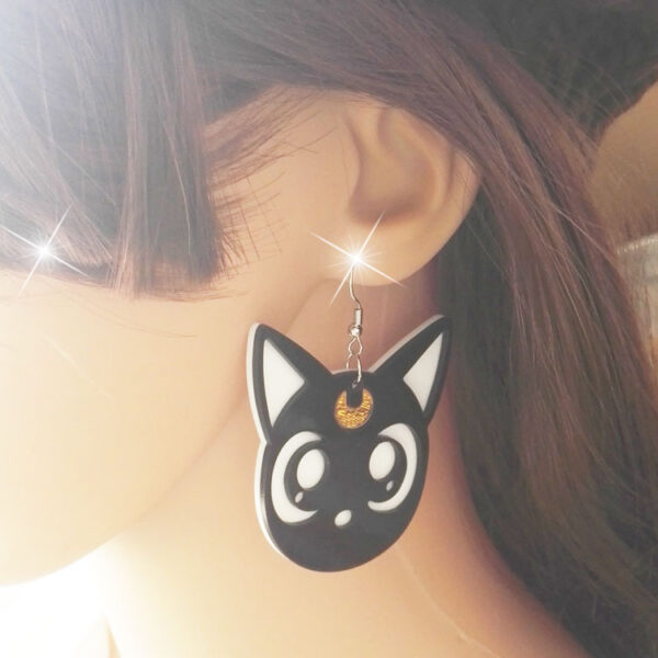 Women's Sailor Moon Themed Earrings - Image 6