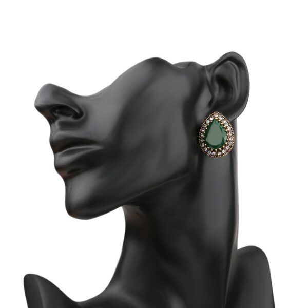 Women's Water Drop Stud Earrings - Image 8