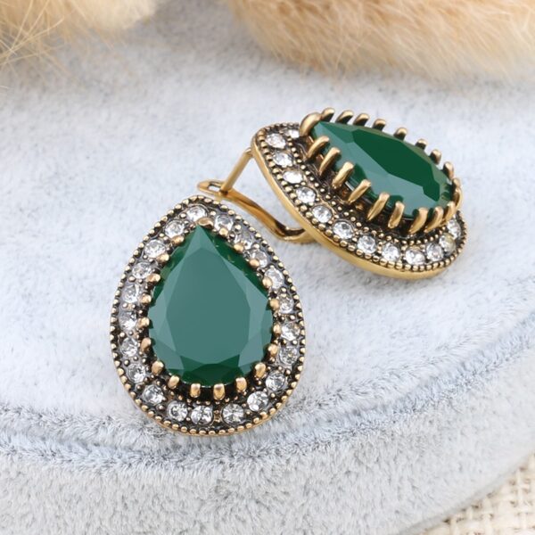 Women's Water Drop Stud Earrings - Image 4