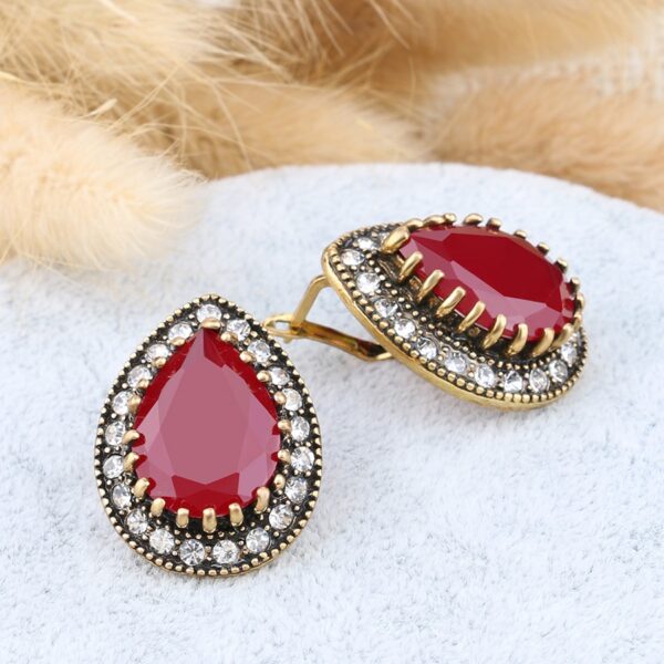 Women's Water Drop Stud Earrings - Image 6