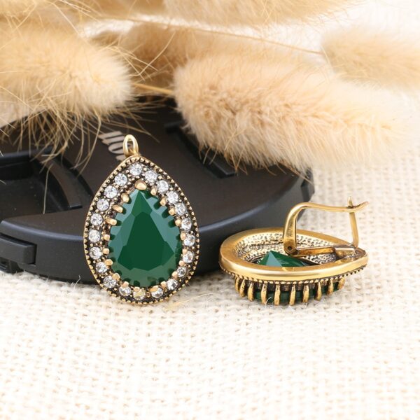 Women's Water Drop Stud Earrings - Image 5