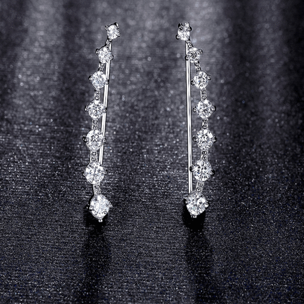 Women's Long Hook Earrings - Image 6