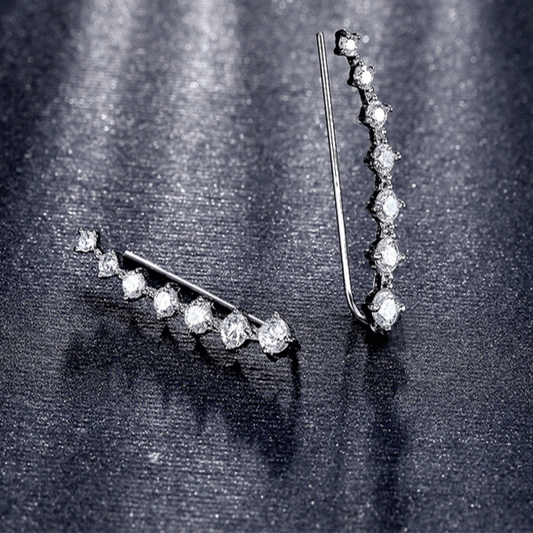 Women's Long Hook Earrings - Image 5