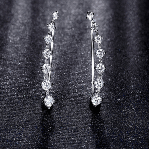 Women's Long Hook Earrings - Image 4