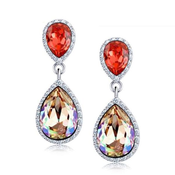Women's Luxury Elegant Long Earrings - Image 5