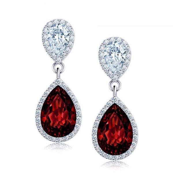 Women's Luxury Elegant Long Earrings - Image 6