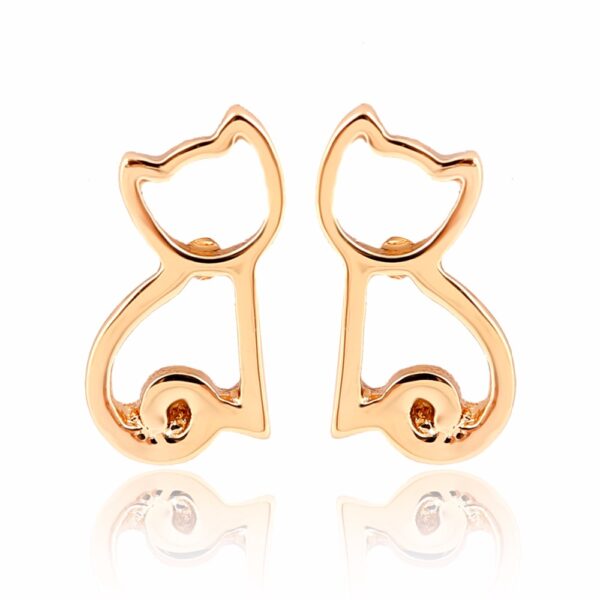 Cute Small Stud Earrings for Girls - Image 5